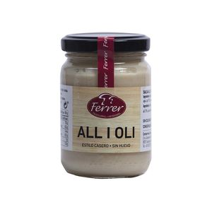 Salsa All I Oli Sin Gluten Ferrer