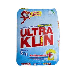 Detergente Polvo Antibacterial Fuerza Radiante Ultraklin