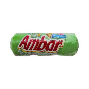 Jabón Bola Frescura Natural Ambar 3 Pack