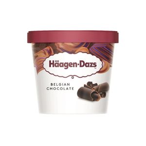 Helado Belgian Chocolate Haagen Dazs