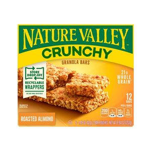 Barras Cereal Almendra Tostada Nature Valley 6 Pack