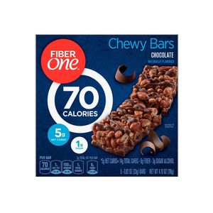 Barras Cereal Chocolate Fiber One 5 Pack