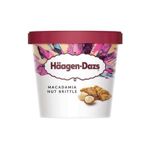Helado Macadamia Haagen Dazs