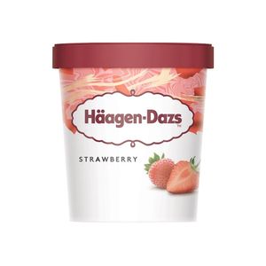 Helado Strawberry Haagen Dazs