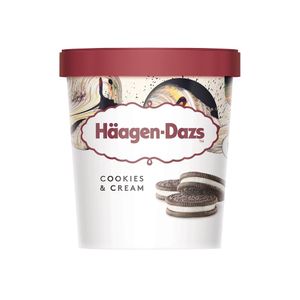 Helado Cookies & Cream Haagen Dazs