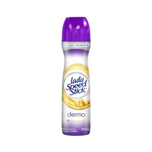 Desodorante Mujer Derma Aclarado Vitamina E Lady Speed Stick Aerosol