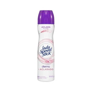 Desodorante Mujer Derma Aclarado Perla Lady Speed Stick Aerosol