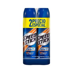 Desodorante Hombre Extreme Speed Stick Aerosol 2 Pack