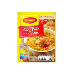 Sopa Pollo Fideos Maggi