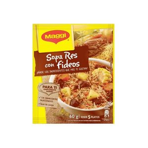 Sopa Res Fideos Maggi
