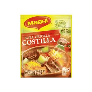 Sopa Costilla Criolla Maggi