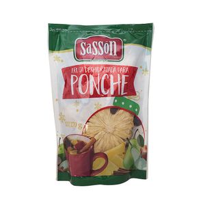 Fruta Deshidratada Para Ponche Sassón