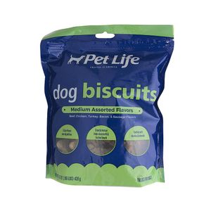 Galletas Biscuits Pet Life