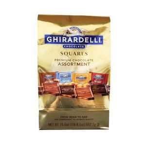 Ghirardelli Chocolate Squares Premium