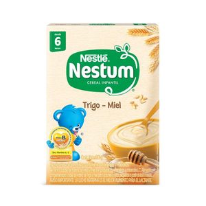 Cereal Infantil Trigo Miel Nestum