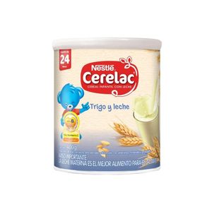 Cereal Infantil Leche Cerelac