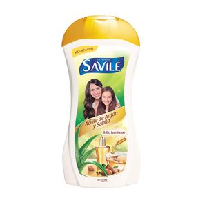 Shampoo Aceite De Argán y Sábila Savilé