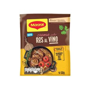 Crema Res Al Vino Maggi