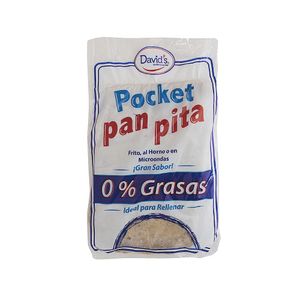Pan Pita Integral Davi s