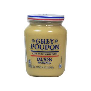 Mostaza Vino Blanco Grey Poupon Frasco