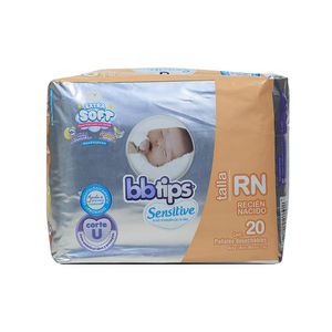Pañal Desechable Talla RN BBTIPS