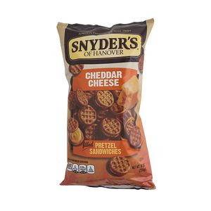 Pretzel Cheddar Sandwich Snyders