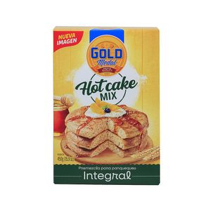 Premezcla Panqueques Integral Gold Medal