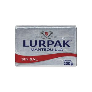 Mantequilla Sin Sal Lurpak