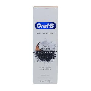 Crema Dental Aceite De Coco Y Carbón Oral B