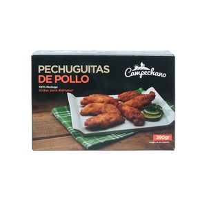 Pechuguitas De Pollo Campechano
