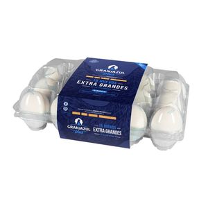 Huevos Blancos Extra Grande Granjazul