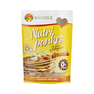 Nutripankes Avena Banano Savoré