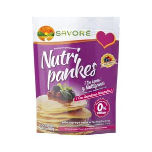 Nutripankes Avena Arándanos Savoré