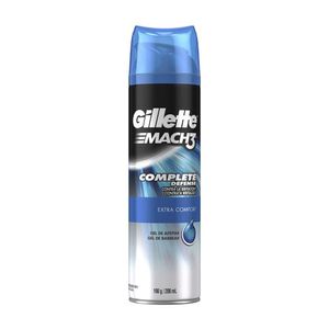 Gel Afeitar Extra Comfort Mach 3 Gillette