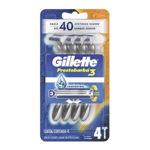 Rasuradora Conforgel Prestobarba 3 Gillette