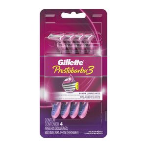 Rasuradora Aceites Botánicos Prestobarba 3 Gillette