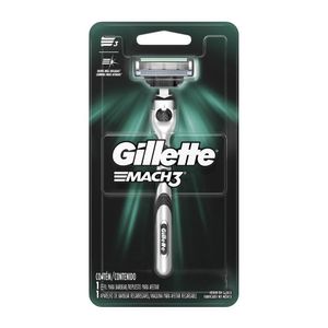 Rasuradora Mach 3 Gillette
