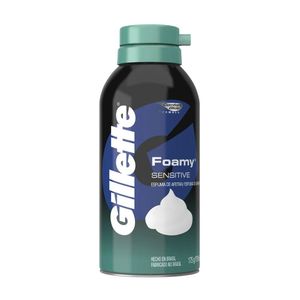 Espuma Afeitar Sensitive Foamy Gillette