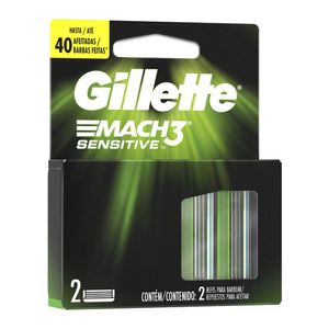 Repuesto Sensitive Mach 3 Gillette