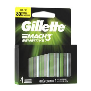 Repuesto Sensitive Mach 3 Gillette