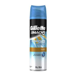 Gel Afeitar Complete Defense Mach 3 Gillette