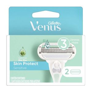 Repuesto Sensitive Skin Protect Gillette Venus