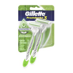 Rasuradora Sense Care Prestobarba 3 Gillette