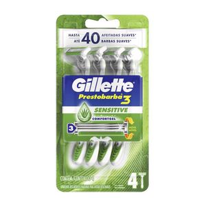 Rasuradora Sense Care Prestobarba 3 Gillette