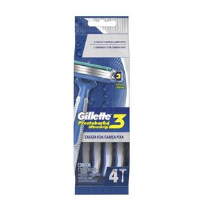 Rasuradora Ultra Grip Prestobarba 3 Gillette