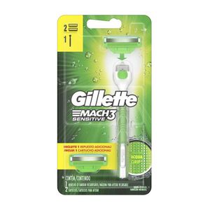 Rasuradora Sensitive Mach 3 Gillette