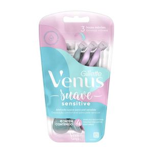 Rasuradora Suave Simply 3 Gillette Venus