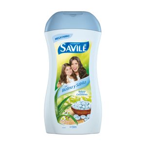 Shampoo Biotina Y Sábila Savilé