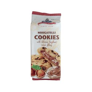 Galleta Nougatelli Con Crema Avellana Merba