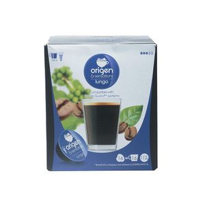 Cápsulas Café Lungo Origen E Sensations 16 Tazas